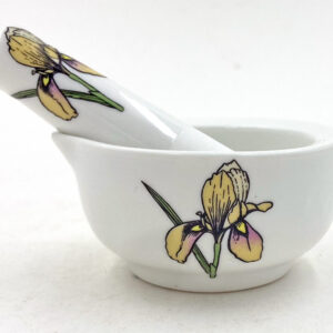 Butterfly Iris Mortar and Pestle 7 cm