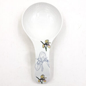 Butterfly Iris Spoon Rest